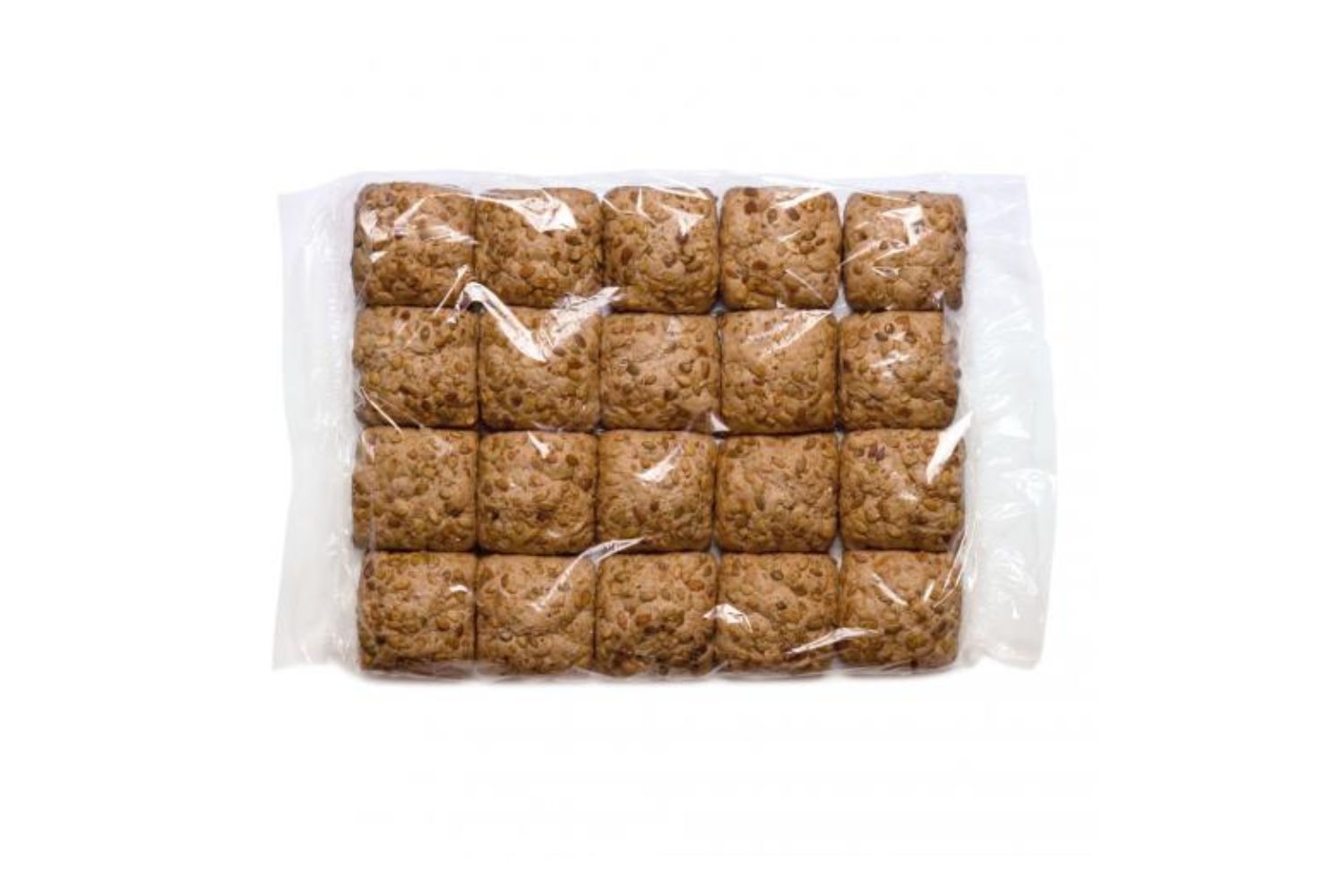 Bagged bread product