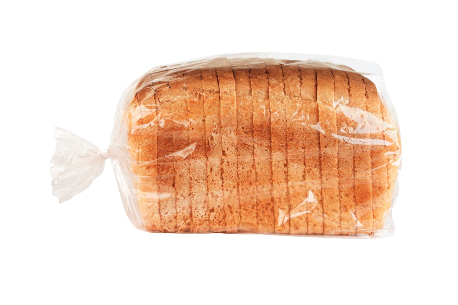 Bagged bread product