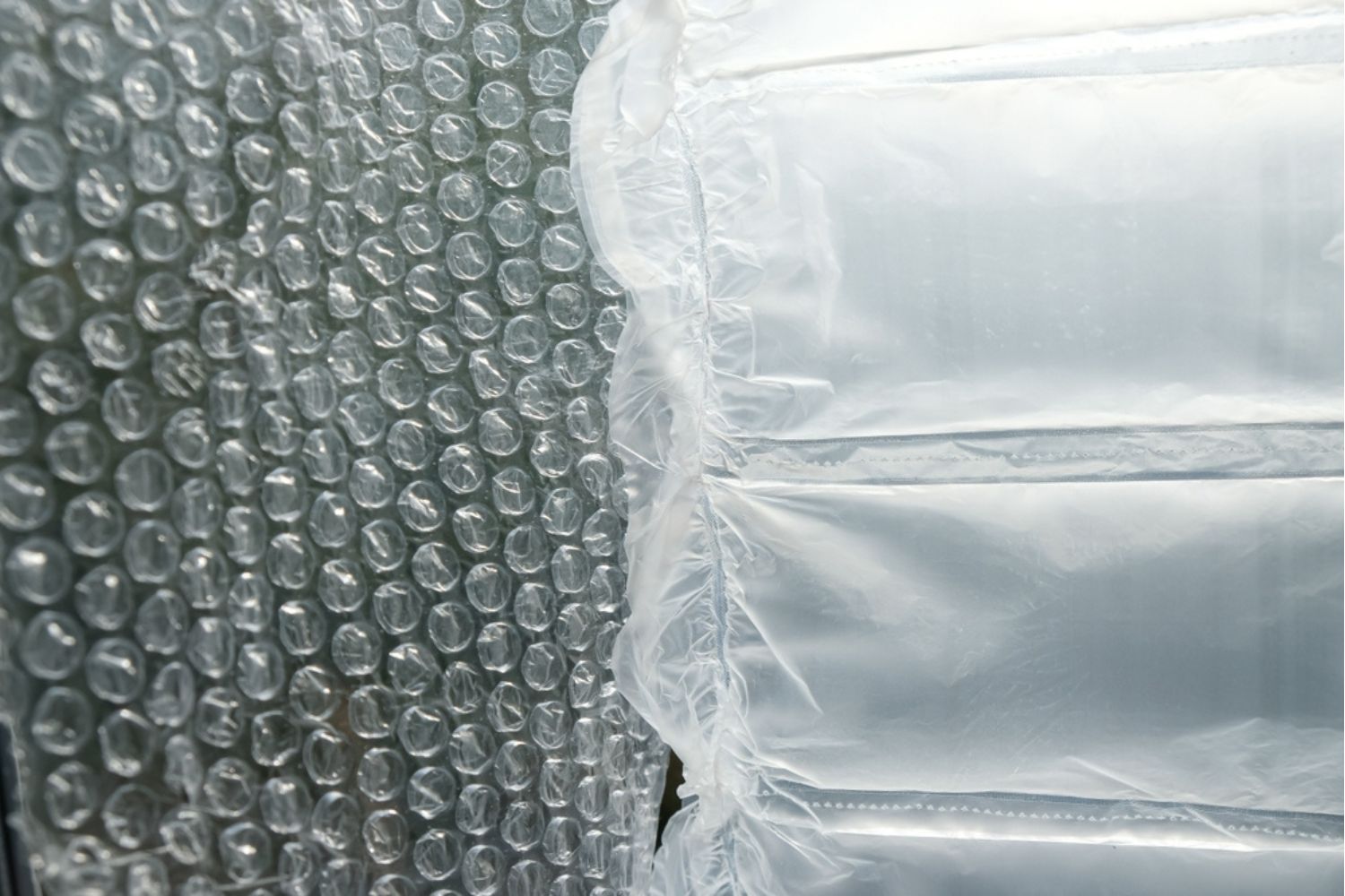 Bubble and air fill