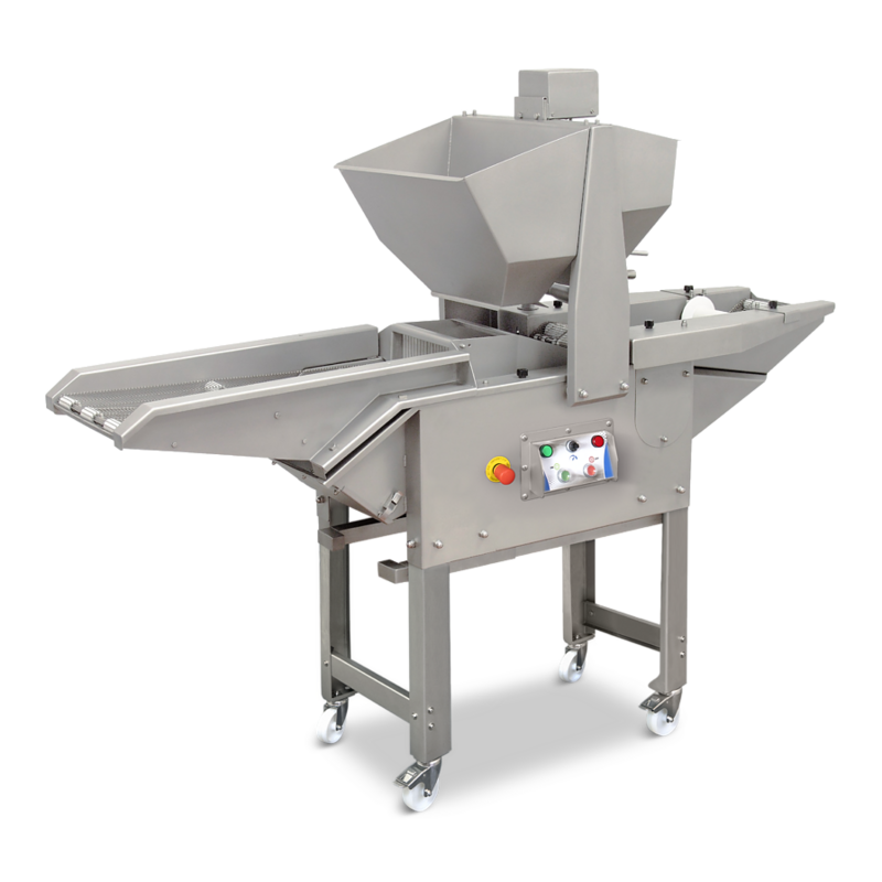 Batter-breading machines