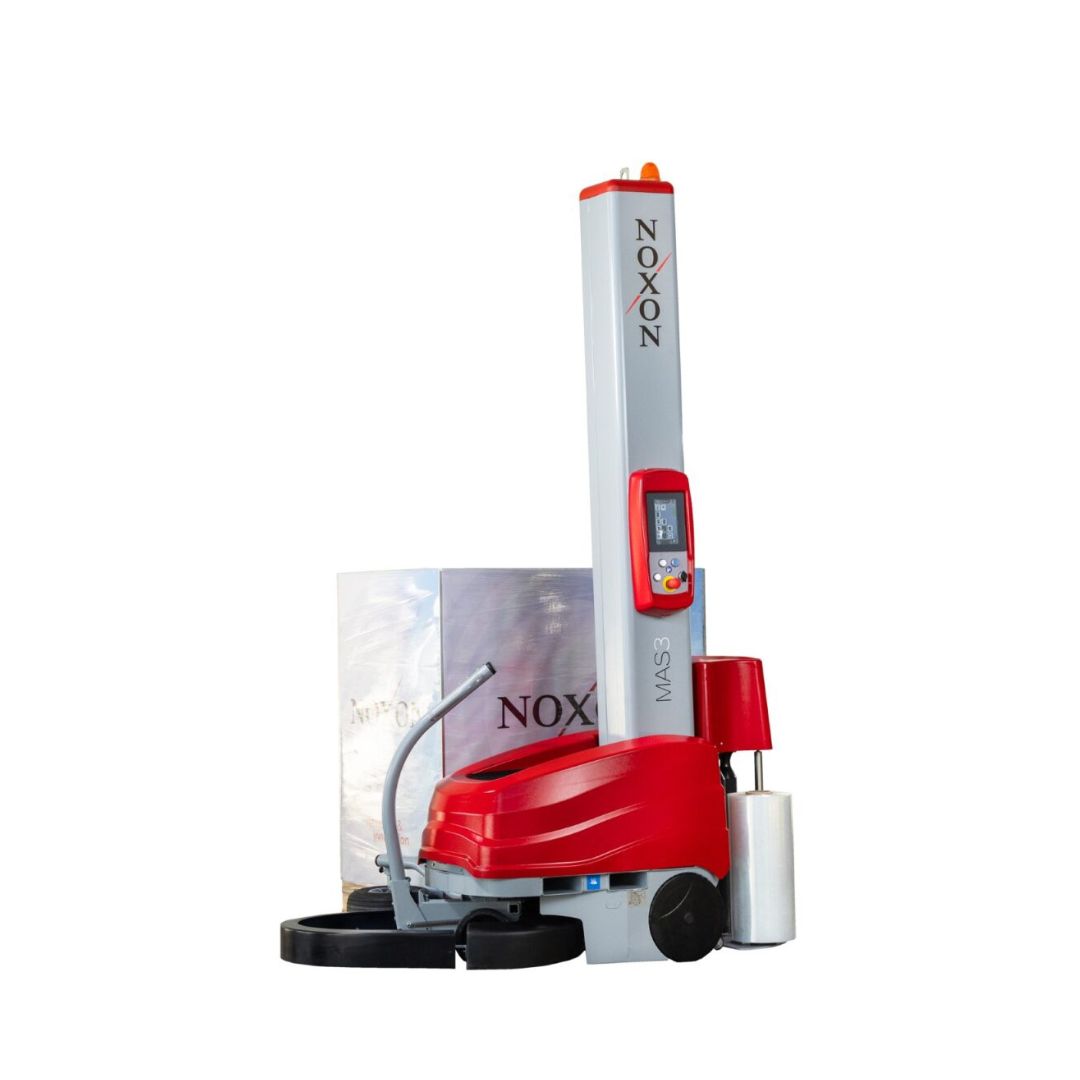 Self Propelled Robot For Stretch Wrapping